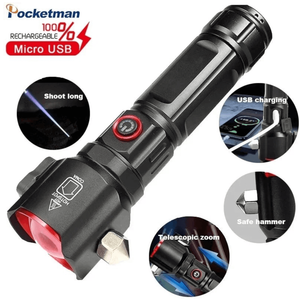 LED Tactical Flashlight RL-2210