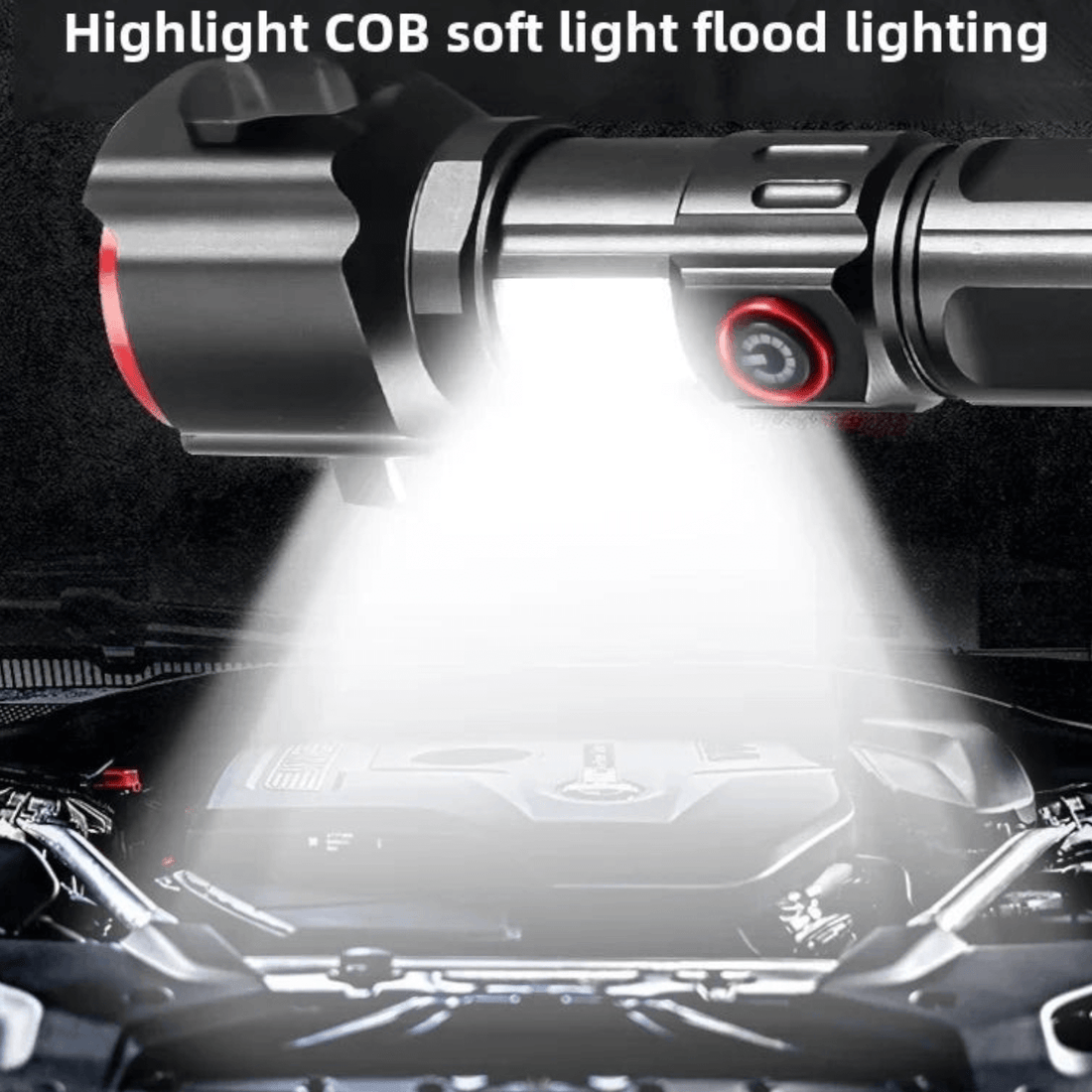 LED Tactical Flashlight RL-2210