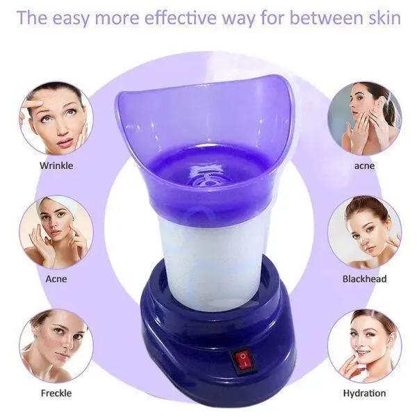 Facial Steamer for Dry Skin & Clogged Pores