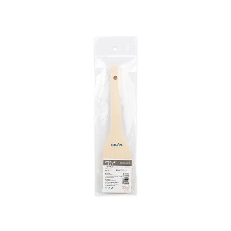 Pine Wood Brush for Mooncakes Egg Wash BBQ