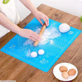 Large Size Silicon RotiMat Pastry Fondant DoughRolling Mat Silicone Surface
