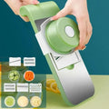 Multi-Blade Vegetable Slicer with ABS Plastic Handle