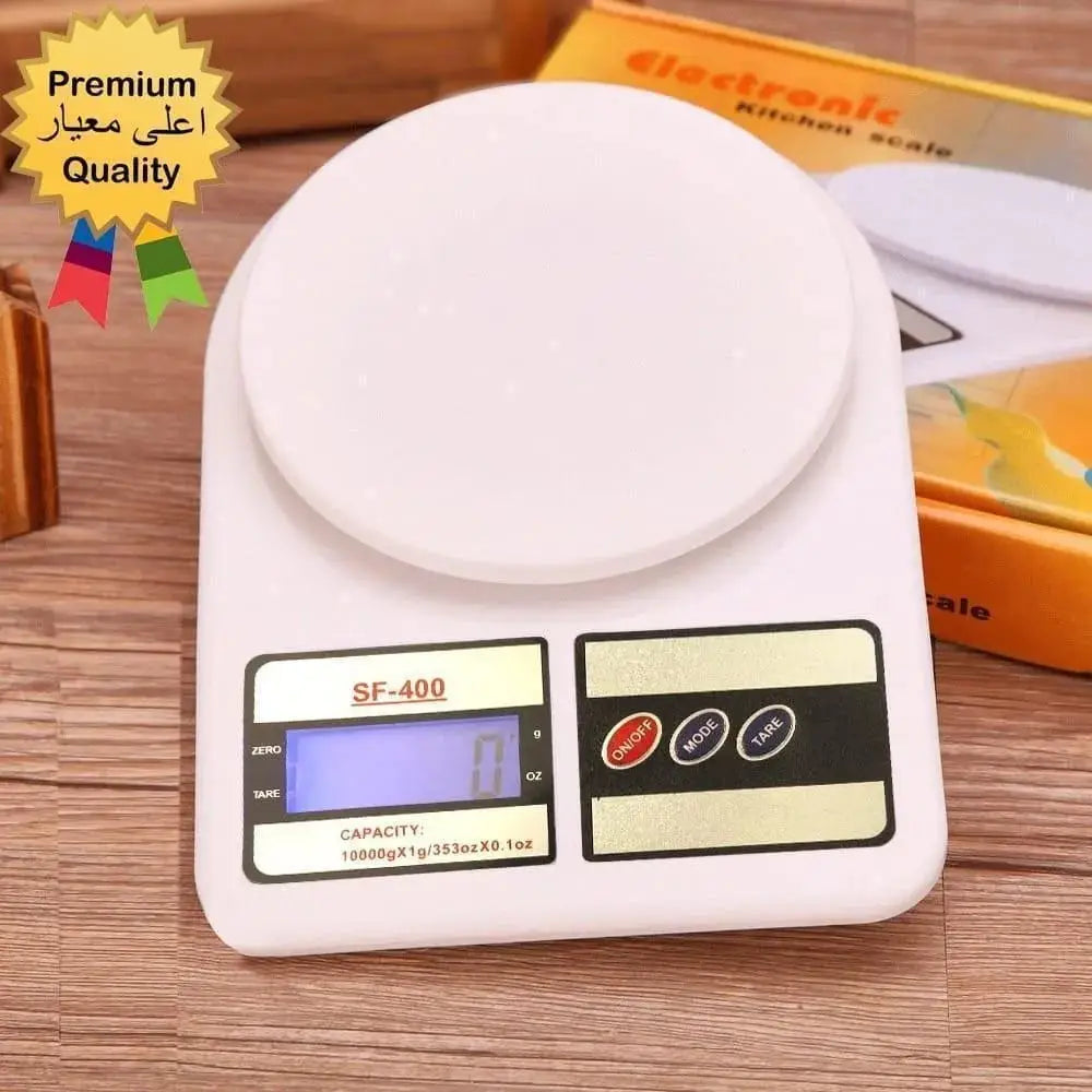 Digital Kitchen Scale 1g-10kg LED Light Free