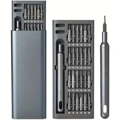 25 in 1 Magnetic Precision Screwdriver Set | Multi-Function Repair Tool Kit for Mobile, Laptop, Watch, Glasses & Electronics | Professional Precision Kit for Repairing | 24 in 1 Screwdriver Kit