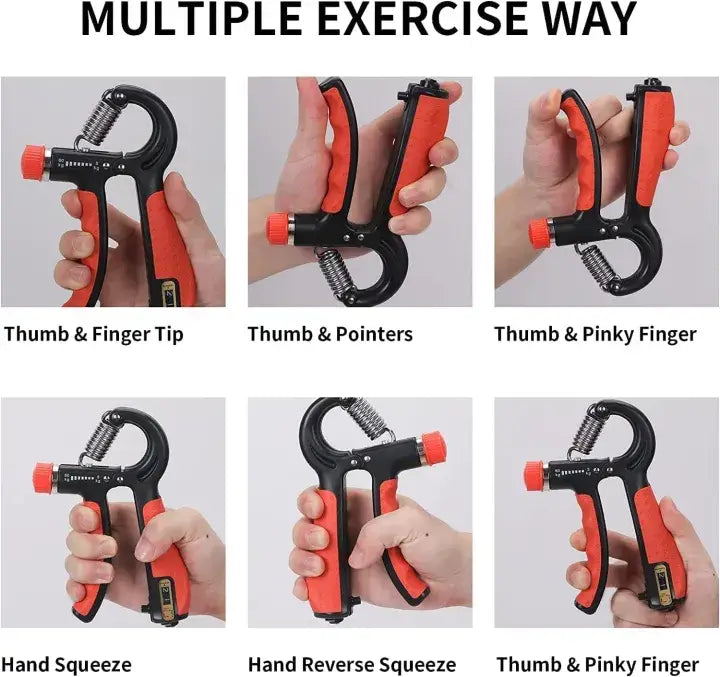 Durable Hand Gripper
