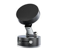 A2 Vacuum Magnetic Folding Mobile Holder | 360° Rotatable Double-Sided Suction Stand | Strong Magnetic Phone Bracket for Desk & Car