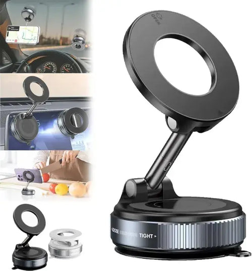 Newest K007 Universal 360 Degree Car Mobile Phone Holder with Strong Magnets Magnetic Car Desk Stand Direct Factory Supply