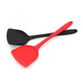 Non-Stick Silicone Spatula Red Black Heat Resistant