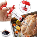 Stylish Red Injection Tool for Chicken & Turkey with 30ml Capacity