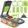 Multi-Function Vegetable Slicer with 7 Blades Set