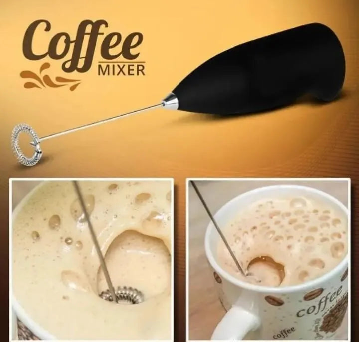 Electric Frother for Coffee, Macchiato, Hot Chocolate