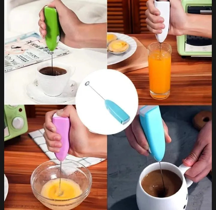 Electric Frother for Coffee, Macchiato, Hot Chocolate