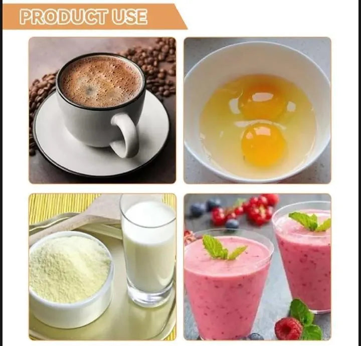 Electric Frother for Coffee, Macchiato, Hot Chocolate